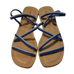 Lucky Brand Bizell Strappy Elastic Sandals